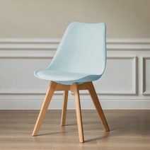 로얄다이아 인테리어의자 에펠체어 1P, 인디블루, 1개