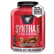 BSN 신타6 웨이프로틴 5Lbs 48서빙 Chocolate Milkshake 단백질 파우더 쉐이크 보충제 BSN086 15p49