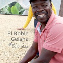 위트러스트 [위트러스트] 콜롬비아 엘 로브레 게이샤 200g Colombia El Roble Geisha, 홀빈