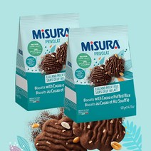 미주라 리조 카카오 쿠키, 120g, 5개