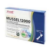 하이웰 뉴질랜드푸른홍합 MUSSEL 12000 50캡슐 초록홍합