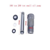 유압자키 유압 수직 100 톤 잭 오일 펌프 수리 액세서리 소형 실린더 펌프 플런저 소형 피스톤 플런저 배럴, [01] A