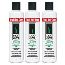 Doo Gro 두그로 팅글링 샴푸 3팩(각 296ml) Tingling Shampoo 10 fl. oz. (296ml) [pack of 3], 3개
