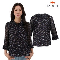 PAT 프린트 티블라우스 1G45350