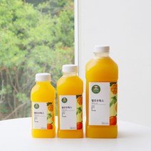 주스뮤지엄 착즙 클렌즈 주스 옐로우톡스, 500ml