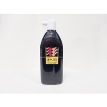 묵운당 서예 동양화용 화동 묵액(먹물) 450ml, 화동 450ml