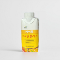 케어웰 프로틴플러스 하이프로틴 200ml 마스크 1매 증정, 36팩