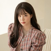 긴머리 여성 인모 통가발 롱셋팅펌 스윗선데이 리얼프리마H 여자가발, S, 내츄럴모카브라운