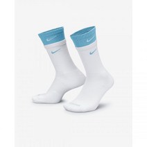 나이키 에브리데이 플러스 쿠션 트레이닝 크루 삭스 DD2795-103, M (240-270)