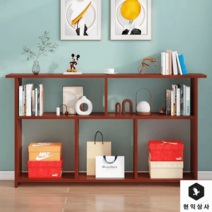 쇼파뒤책장 사이드테이블 틈새테이블 폭좁은 틈새 좁고긴 틈새장, 완성하다, 8.고 85장 80관 유자목