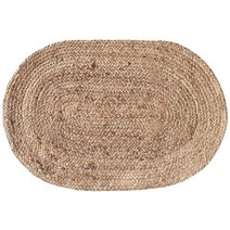 LR HomeLR Resources 주트 LR50135-NAT2030 내추럴 직사각형 61 x 91 4cm(2 3피트) 실내 부분 러그 3