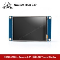 LCD 모듈 Nextion 기본 LCD 디스플레이 일반 2.4 