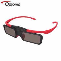 컴퓨터 vr VR 브이알 안경 기기 Optoma 3D ZC501 DLP 링크 비머 용 충전식 액티브 셔터 BenQ Acer JmGo XGIMI Xiaomi Projector, 02 2pcs, 2pcs