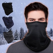 김서림방지 귀걸이형 기모 넥워머 가을 겨울 안면 마스크 방한 보온 싸이클 오토바이 조깅, 디지털, 회색