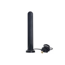 5G 안테나 야외 15dbi 부스터 TS9 SMA 남성 Wifi 라우터 600-6000MHz 방수 자석베이스 옴니 증폭기 3 미터, Black TS9