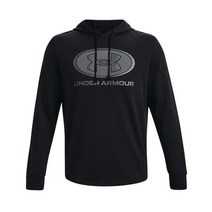 [국내매장판]언더아머 후디 라이벌 PO 테리 후드티 1369470-001