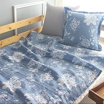 바보사랑 라미 리플 블루가든 여름이불.르우홈