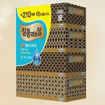 어린이집각티슈 먼지안나는티슈 잘풀리는집 오리지널 미용티슈 로션티슈 210x4개 YS+56035EA