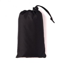 방수 포켓 비치 야외 캠핑 매트 담요 경량 컴팩트 야외 피크닉 매트 ground sheet tarp camp mat 8, 검은색, 1.4x1.5m, 협력사