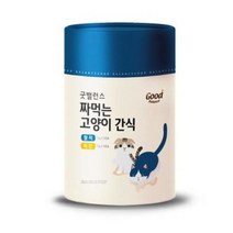 굿밸런스 짜먹는 고양이 간식 플러스, 1세트, 참치 30p + 치킨 30p