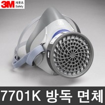 TO 3M 7701K 2K (7700시리즈) 방독면체 필터교환식, 7702[중]/7702[중]_수량_상세페이지참조, 7702[중]/7702[중]_색상_상세페이지참조