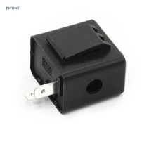 캠핑카 부품 방향 지시등 릴레이 12V 48V 60V 2 핀 점멸등 회전 신호 부저, 01 48V