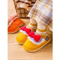 엄마랑딸 모녀 커플룩 백설공주 슬리퍼 논슬립 실내화 거실 겨울 가족시밀러룩