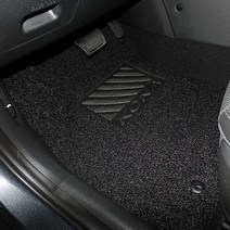 몬스터카매트 코일카매트 확장형 블랙, 기아_셀토스(가솔린), 기아