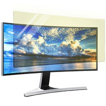 썬가드광학 대형 TV 블루라이트차단 커브드 모니터 보안기 40인치 43인치 46인치 47인치 50인치 55인치 60인치 65인치 70인치 75인치 78인치(시력 액정 보호 필름, 1개, 썬가드광학 대형 TV 청광차단 커브드 보안기 47인치