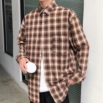 단가라 루즈 데일리 정장셔츠 와이셔츠 셔츠 드레스