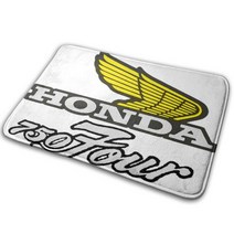 인테리어카페트 New Honda Cb750 Four Cafe Racer 빈티지 C 오토바이 로고 러그 카펫 침실 매트 야외 홈