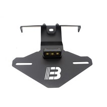 오토바이 번호판 브라켓 볼트 pcx125 pcx160 - 후면 마운트 홀더 블랙 라이센스 브래킷 led 라이트 pcx 125 160
