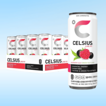 셀시어스 오리지널 라즈베리 아사히 그린티 325ml 6can 피트니스 드링크, 셀시어스 라즈베리 아사히 그린티 325ml 6can