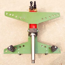 수동 배관 파이프 밴더 22-60mm 구리 굴곡기 강관, 상세 페이지 참고, 6개의금형을갖춘SWG-2(굴곡22-60mm)