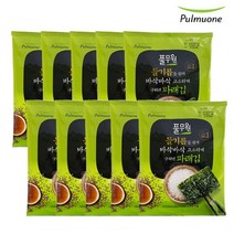 풀무원 들기름 파래김 (35g)x10봉