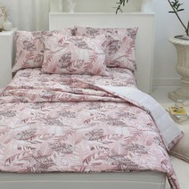 몽쉐어 에스닉 스노우 누비이불 SS