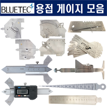 블루텍 용접게이지 테이퍼게이지 틈새 두께 게이지, 용접게이지(블루텍), BDWG-81M (400-6668)