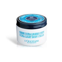 록시땅 시어 버터 울트라 라이트 바디 크림, 200ml, 1개