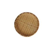 쌈그릇 채소 식품용 대나무 채반 원형 타원 소쿠리 싸리