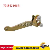 캠핑카 카라반 용품 부품 배송 VW T4 TRANSPORTER CAMPER VAN 슬라이딩 도어 하단 롤러 가이드 R/H 701843406B A507 부속품 악세서리, 2.US LHD RIGHT SIDE