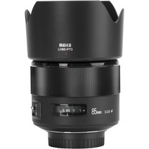 MEKE 85mm F1.8 자동 초점 풀 프레임 Nikon F 마운트 DSLR 카메라 용 대형 조리개 렌즈 Nikon D850 D750 D7, 한개옵션0