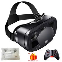 카메라렌즈 캐논 호환 렌즈 시그마 3D VR 헤드셋 스마트 가상 현실 안경 7 인치 헬멧 폰 안드로이드 아이, 03 No Box 054 Remote