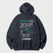 앨빈클로 NASA CLASSIFIED 오버핏 후드티 3 COLOR - MULTI447420