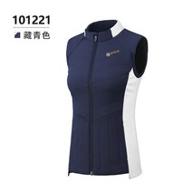 PGA 골프 조끼 여성 가을 겨울 베스트 패딩 바람막이 보온 쪼끼 화이트 네이비 편안한 스윙하기편한 가벼운