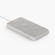 브런트 무선 충전기 (그레이) 아이폰 삼성 고속 핸드폰 충전패드, 1개