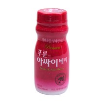 프리미엄 푸룬 아싸이베리, 1개, 100ml