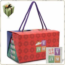 궁중다과[꿀타래][NEW선물세트]正品세종푸드[아몬드 흑임자 5곽(1곽10개입)], 단일속성