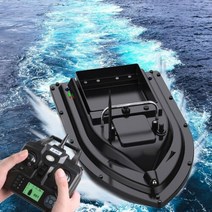 GPS 미끼투척용 500미터 RC보트 낚시보트, 별매배터리, 10000mAh