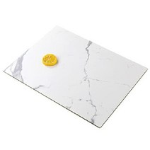Murrey Home 주방 식기세척기용 강화 유리 도마, Marble