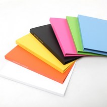 신화오피스 A4 레버화일 친환경 에코화일, 연두색